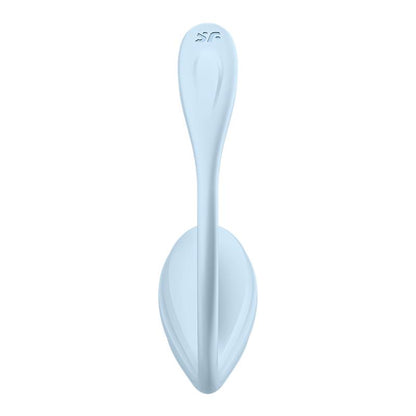 Satisfyer vibrador de braguita "Smooth Petal" azul (con app)
