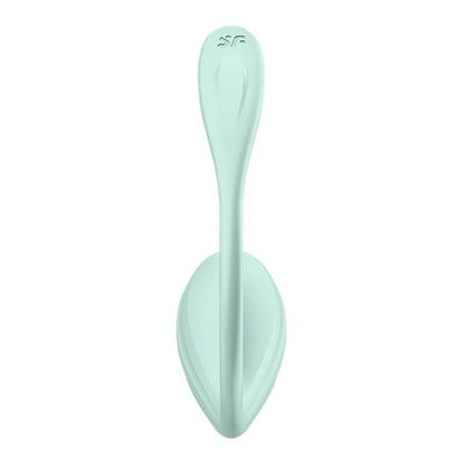 Satisfyer vibrador de braguita "Smooth Petal" verde (con app)