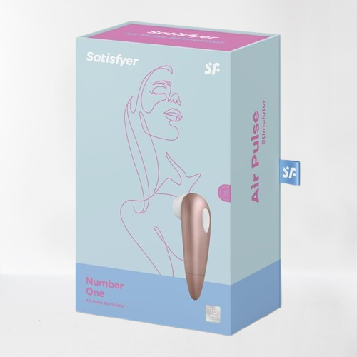 Satisfyer succionador de clítoris "1 Next Gen"