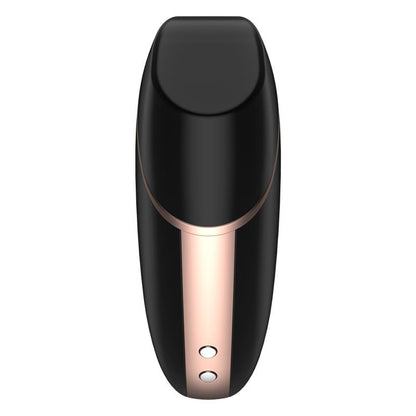Satisfyer succionador de clítoris con vibración "Love Triangle" negro (con app)