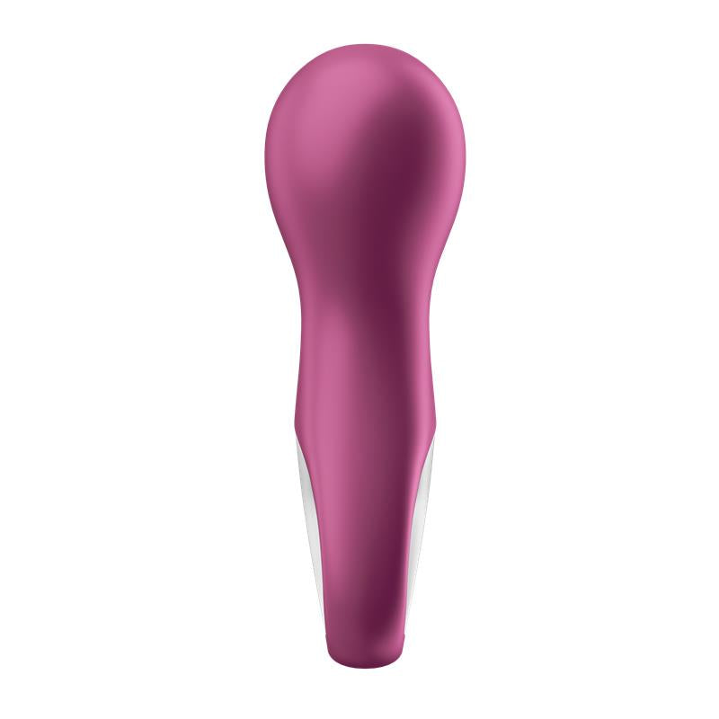 Satisfyer succionador de clítoris con vibración "Lucky Libra" morado