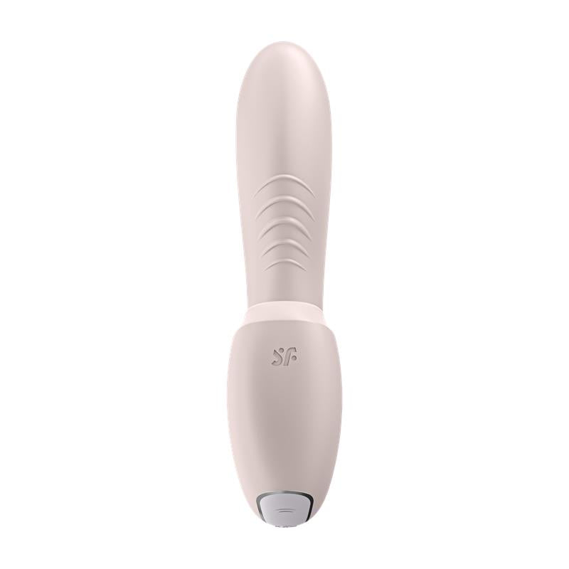 Satisfyer succionador de clítoris y vibrador "Sunray" blanco