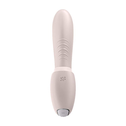 Satisfyer succionador de clítoris y vibrador "Sunray" blanco