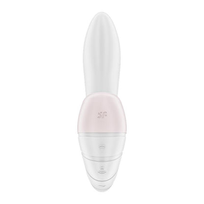 Satisfyer succionador de clítoris con vibración "Supernova" blanco