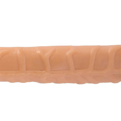 LateToBed Max & Co dildo doble realista "Trent" 44 cm