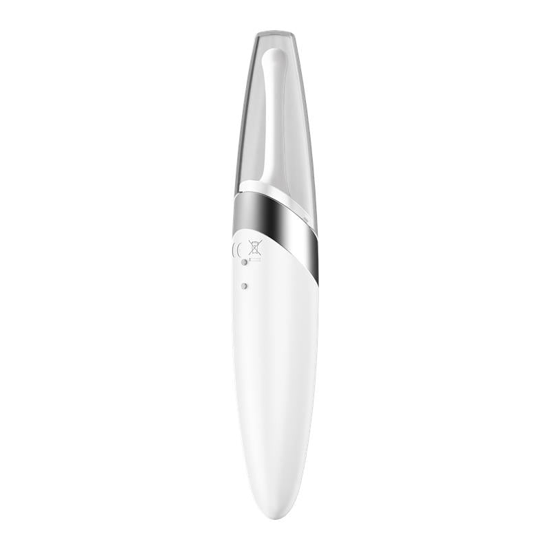 Satisfyer vibrador "Twirling Delight" blanco
