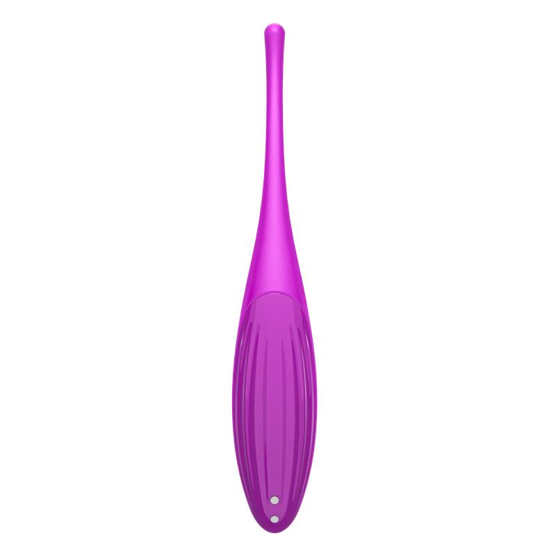 Satisfyer vibrador "Twirling Joy" lila (con app)