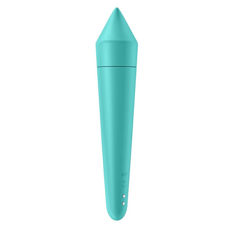 Satisfyer vibrador "Ultra Power Bullet 8" turquesa (con app)
