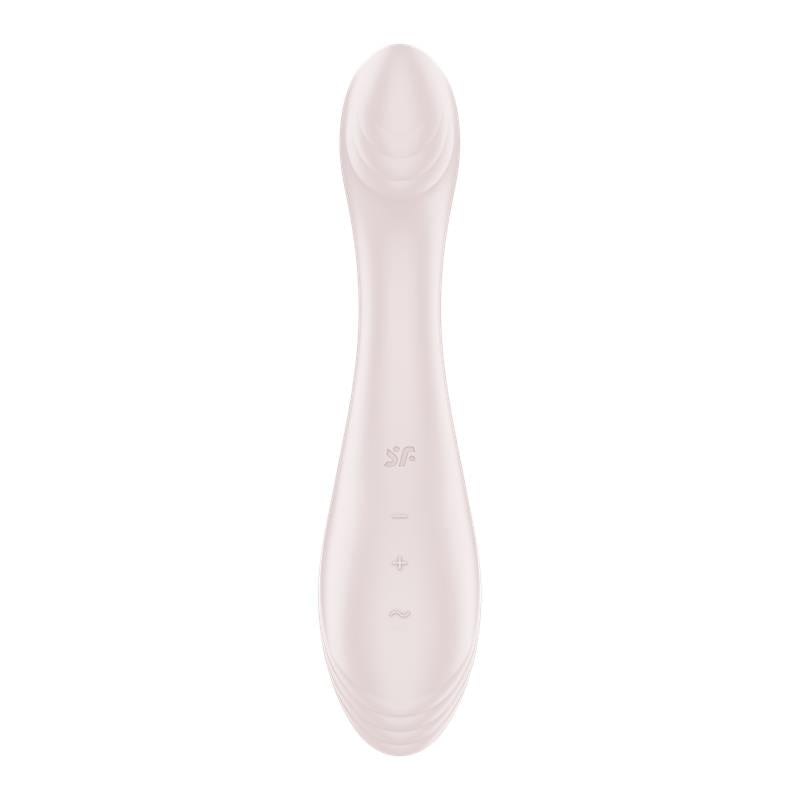 Satisfyer vibrador "G-Force" beige