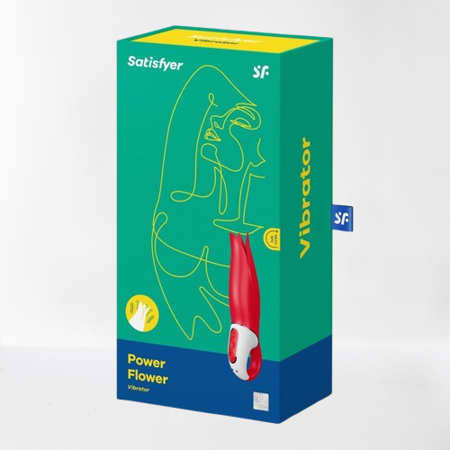 Satisfyer vibrador "Power Flower"