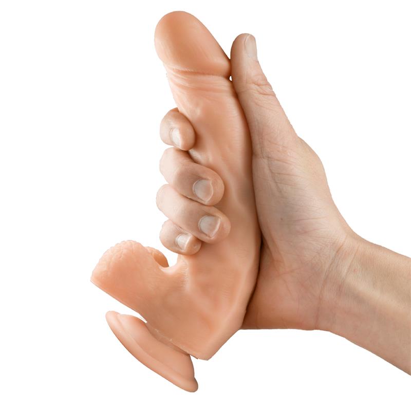 LateToBed Max & Co dildo realista con testículos "Zane" 19.5 cm