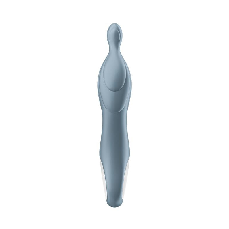 Satisfyer vibrador estimulador Punto A "A-Mazing 2" gris