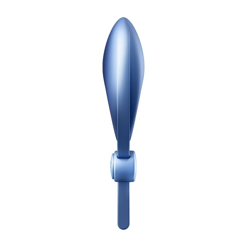 Satisfyer anillo vibrador "Sniper" azul