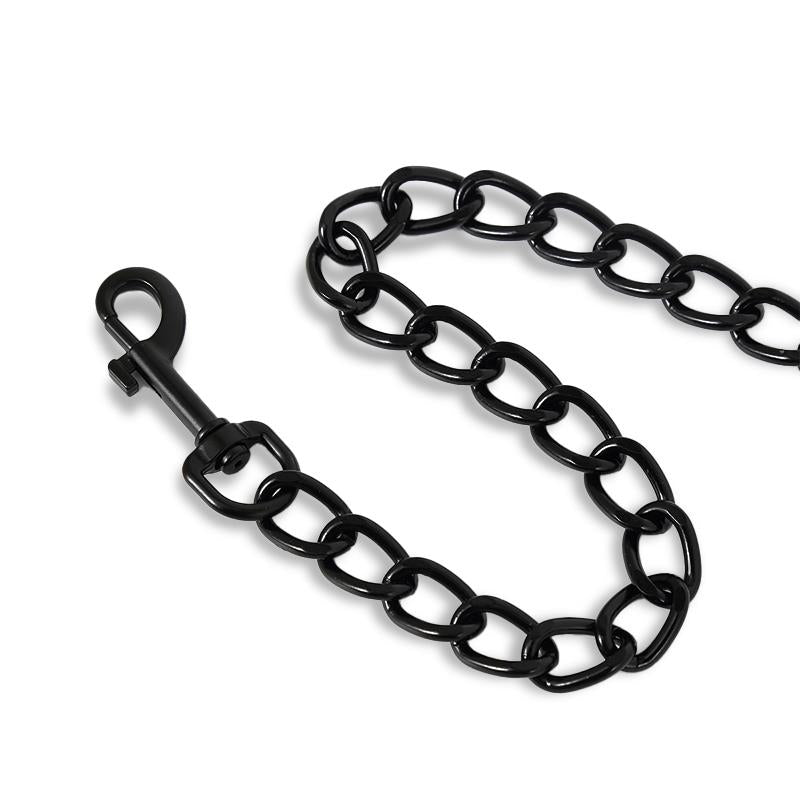 Intoyou "Shining Line" collar con correa (brilla en la oscuridad)