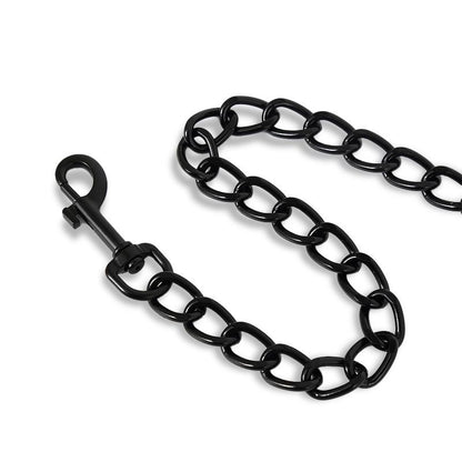 Intoyou "Shining Line" collar con correa (brilla en la oscuridad)