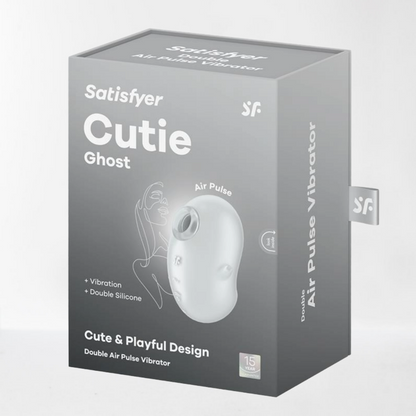 Satisfyer succionador de clítoris con vibración "Cutie Ghost"