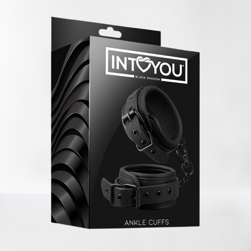 Intoyou "Black Shadow" esposas para tobillos