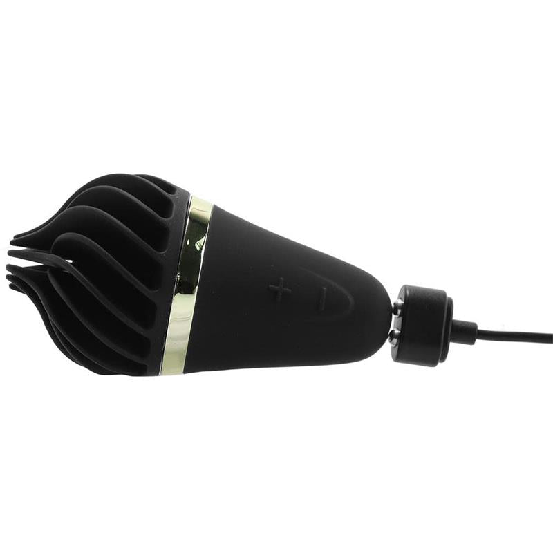 Satisfyer vibrador "Sweet Treat" negro/oro