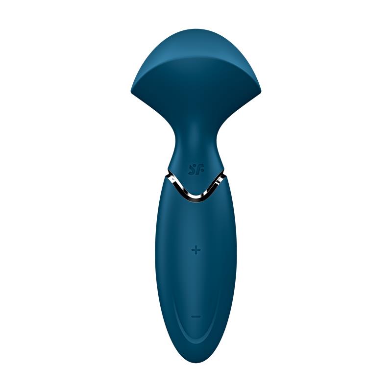 Satisfyer vibrador y masajeador "Mini Wand-er" azul