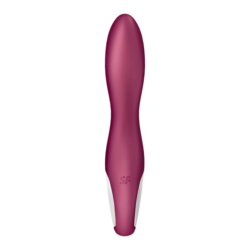 Satisfyer vibrador con efecto calor "Heated Thrill" (con app)