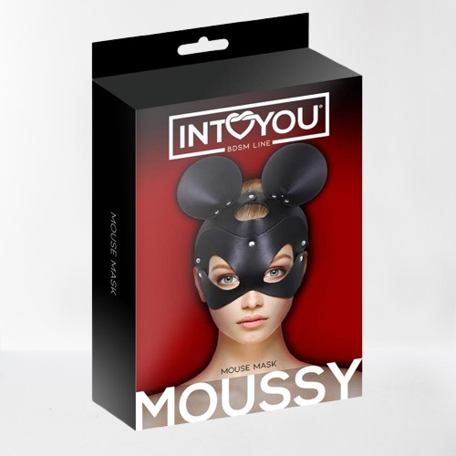 Intoyou "BDSM Line" máscara Moussy de ratita