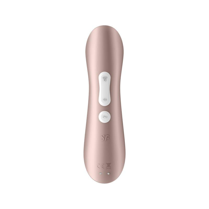 Satisfyer succionador de clítoris con vibración "Pro 2+"