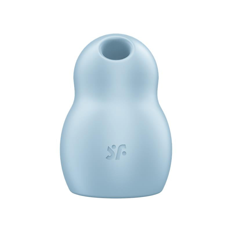 Satisfyer succionador clítoris con vibración "Pro To Go 1" azul