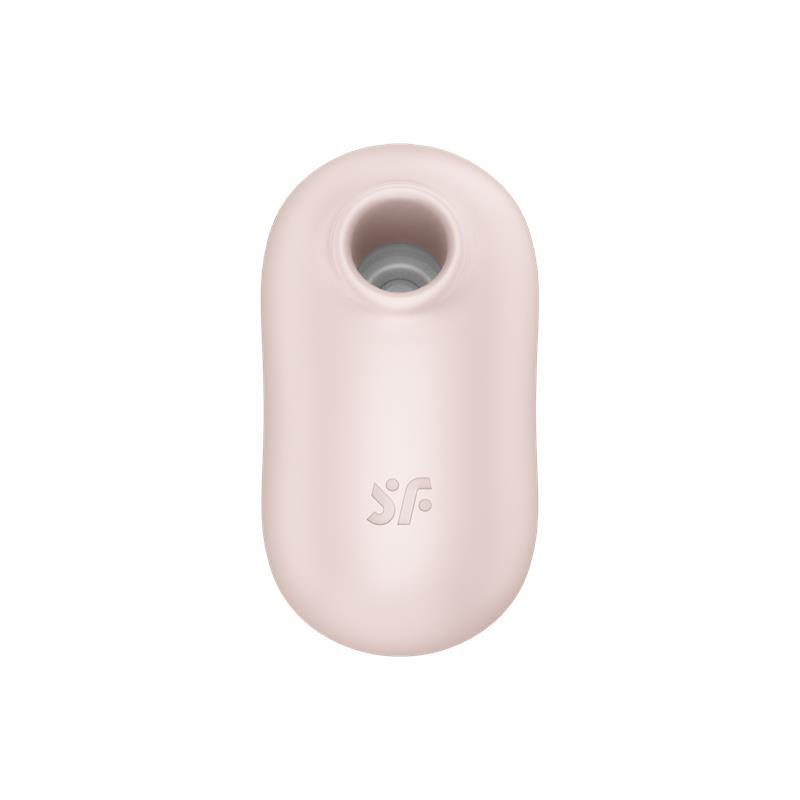 Satisfyer succionador de clítoris con vibración "Pro To Go 2" rosa