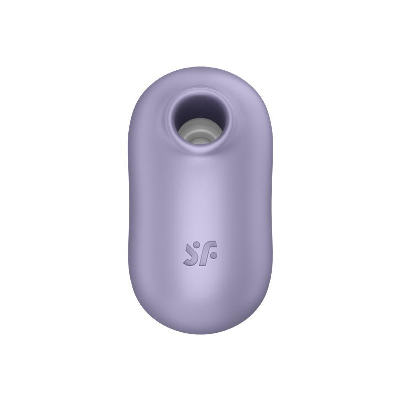 Satisfyer succionador de clítoris con vibración "Pro To Go 2" lila
