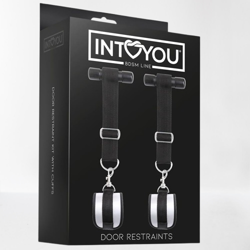 Intoyou "BDSM Line" ataduras para puerta con esposas