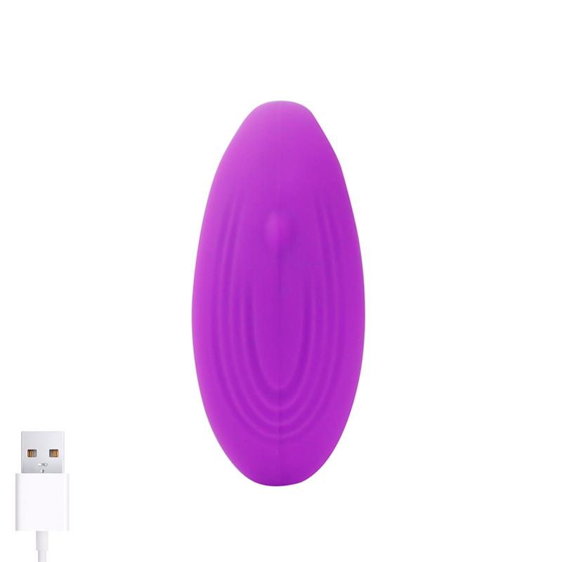 Intoyou vibrador para parejas silicona líquida "Roomie" lila