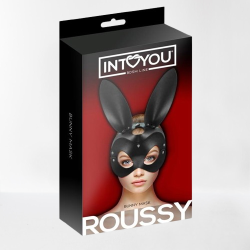 Intoyou "BDSM Line" máscara Roussy de conejita