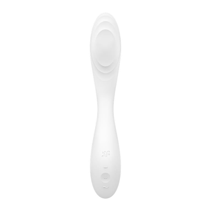 Satisfyer vibrador Punto G "Rrrolling Pleasure" blanco