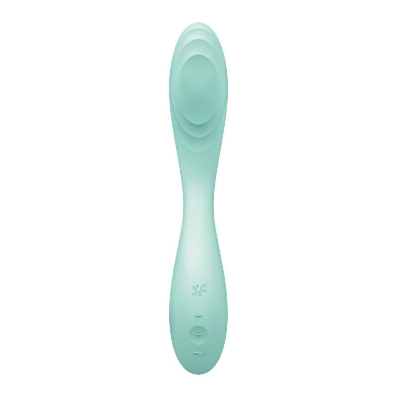 Satisfyer vibrador Punto G "Rrrolling Pleasure" menta