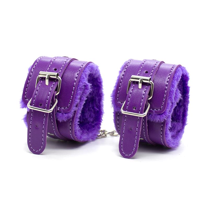 Intoyou "BDSM Line" set bondage 10 piezas lila