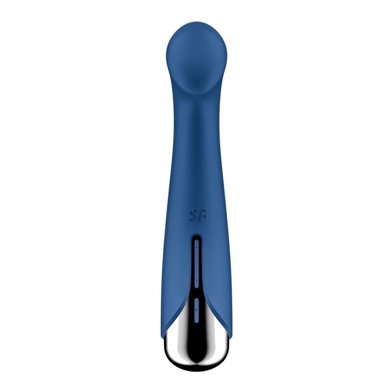 Satisfyer vibrador con rotación "Spinning G-Spot 1" azul