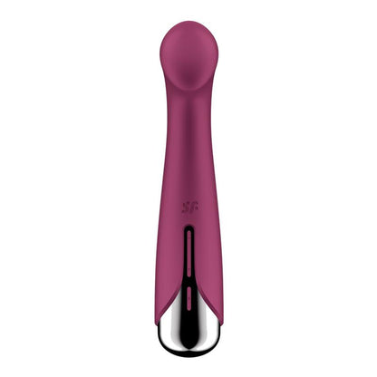 Satisfyer vibrador con rotación "Spinning G-Spot 1" rojo
