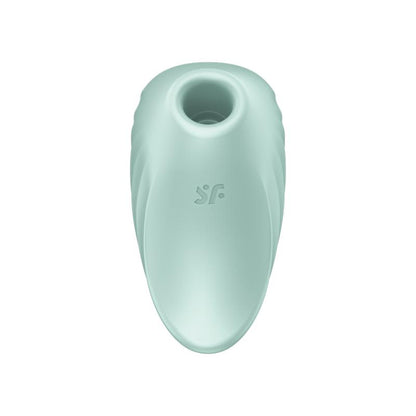 Satisfyer succionador de clítoris con vibración "Pearl Diver" menta