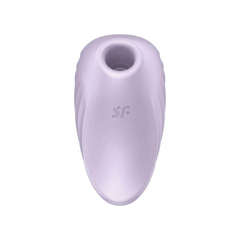 Satisfyer succionador de clítoris con vibración "Pearl Diver" violeta