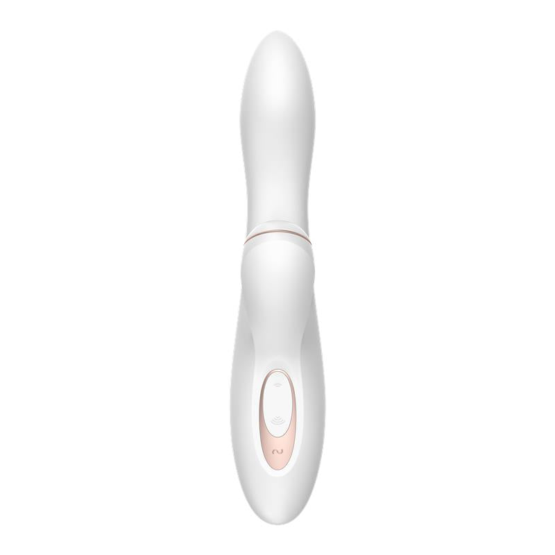Satisfyer succionador de clítoris con vibración "Pro+ G-Spot"