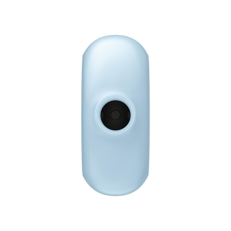 Satisfyer succionador de clítoris con vibración "Pro To Go 3" azul