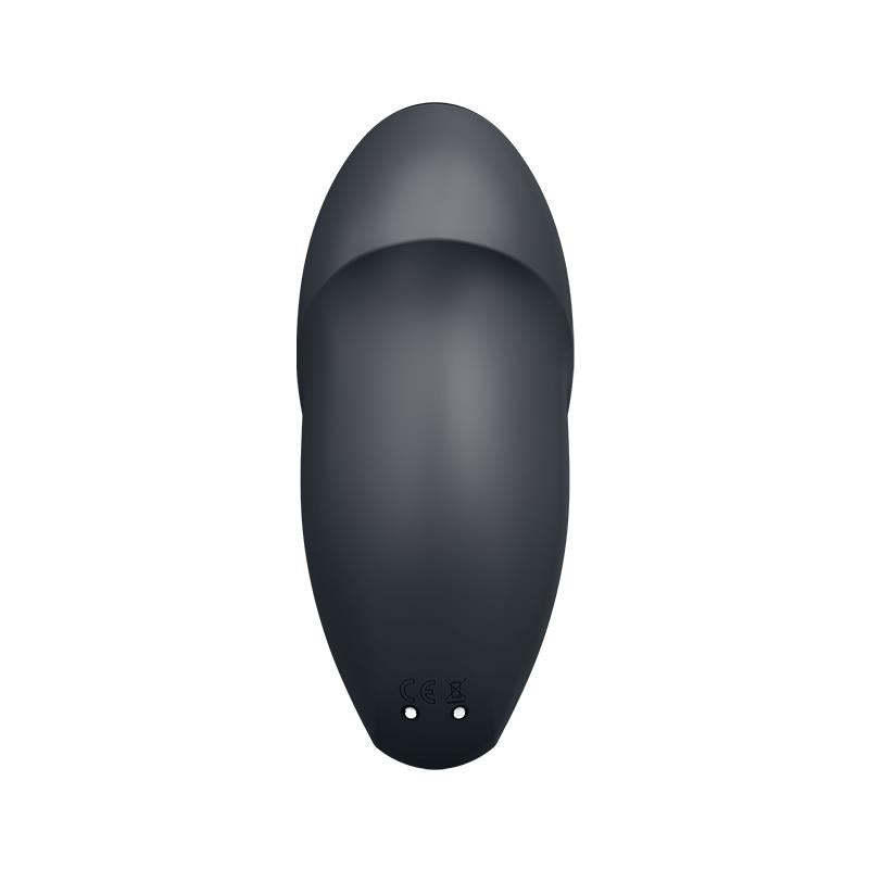 Satisfyer vibrador con tapping "Tap and Climax 1" negro