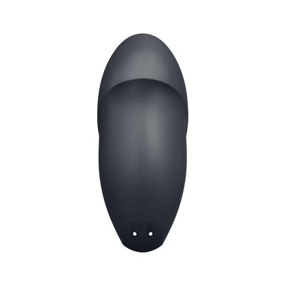 Satisfyer vibrador con tapping "Tap and Climax 1" negro