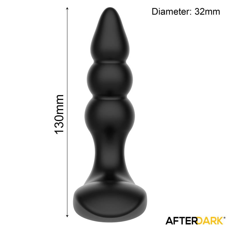 LateToBed Afterdark vibrador anal para el punto P "Tayron"