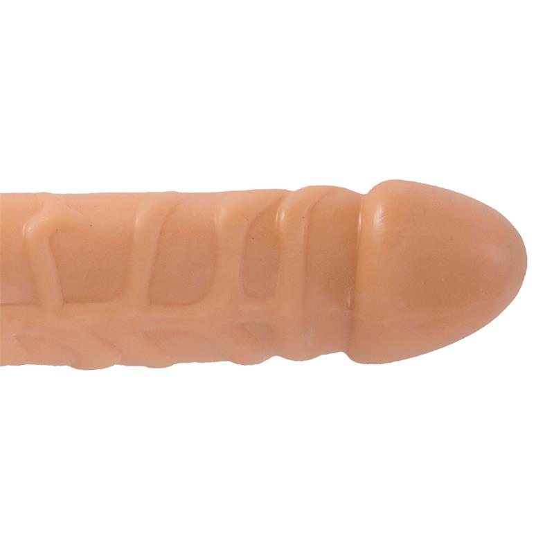 LateToBed Max & Co dildo doble realista "Trent" 44 cm