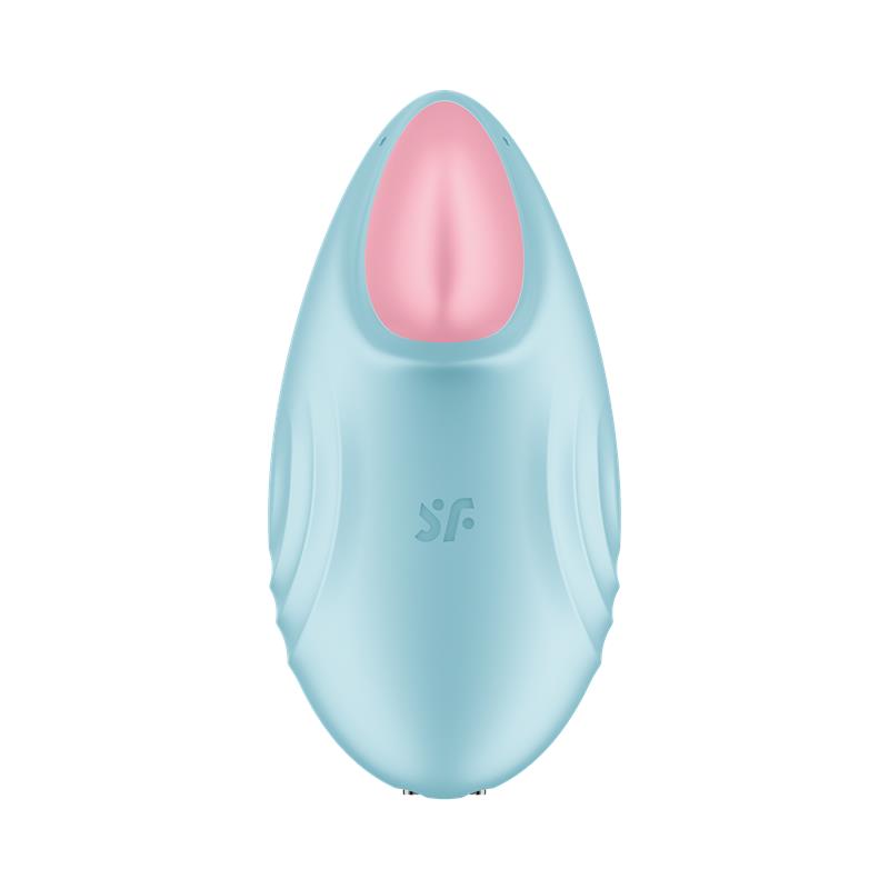 Satisfyer vibrador "Tropical Tip" azul (con app)