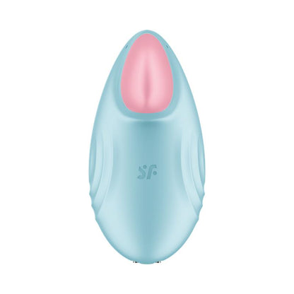 Satisfyer vibrador "Tropical Tip" azul (con app)