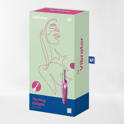 Satisfyer vibrador "Twirling Delight" lila