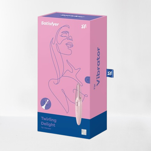 Satisfyer vibrador "Twirling Delight" rosa