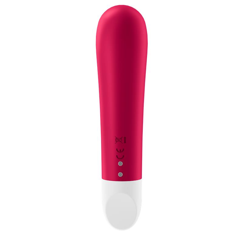 Satisfyer vibrador "Ultra Power Bullet 1" rojo